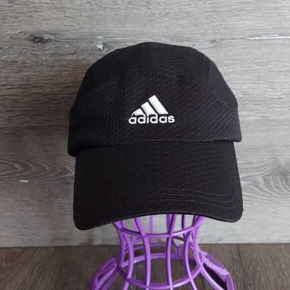 Adidas ClimaCool Black Adjustable Hat OSFA - Picture 1 of 7